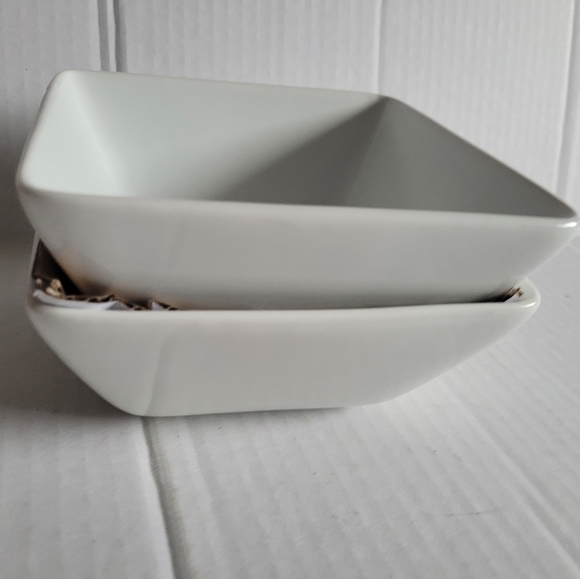 President's Choice Set Of 2 Bistrore Bowls Porcelain - Picture 4 of 8